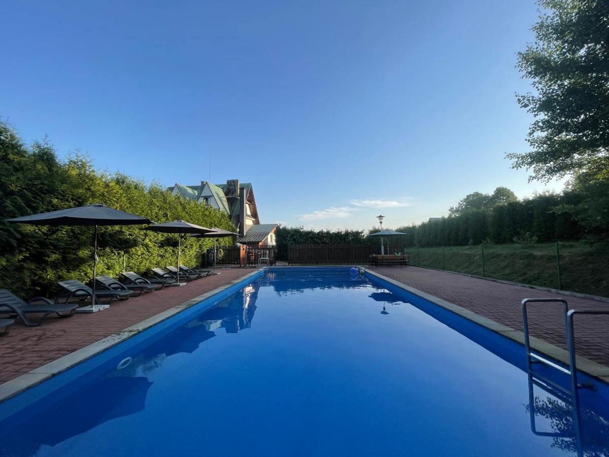 Osrodek Sportowo-Rekreacyjny Sloneczny Mszana Dolna Exterior foto