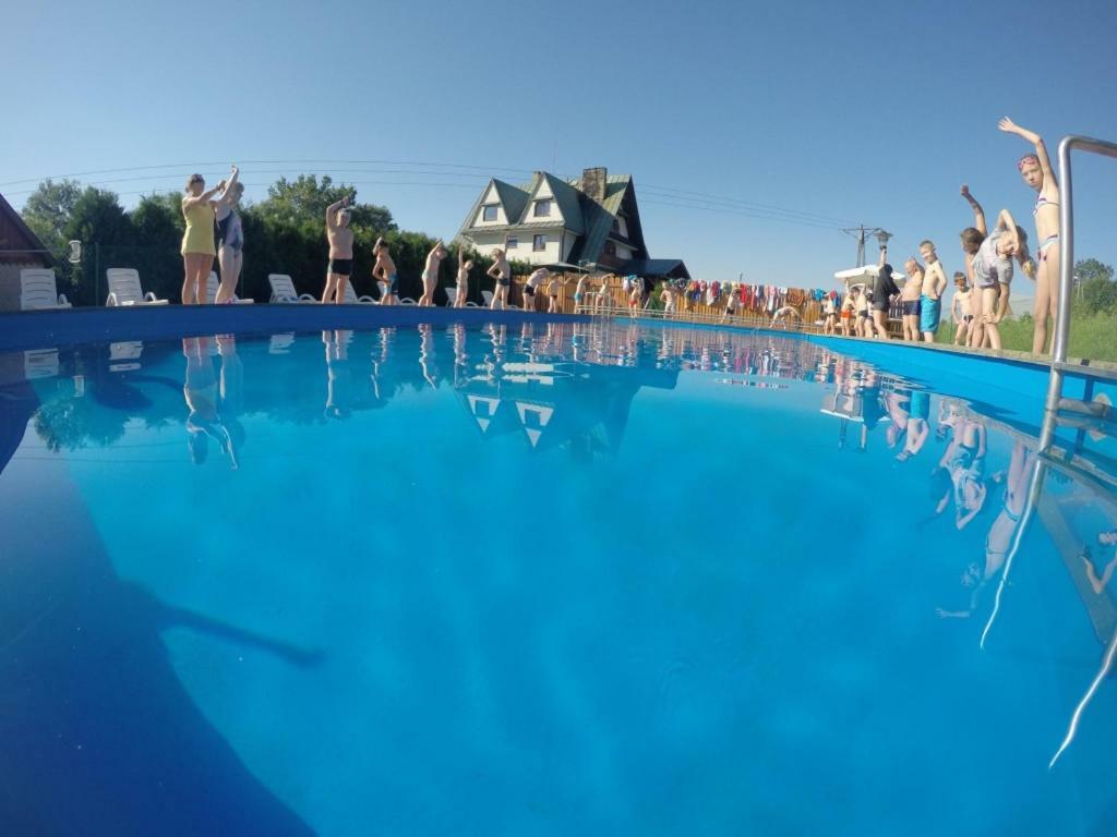 Osrodek Sportowo-Rekreacyjny Sloneczny Mszana Dolna Exterior foto