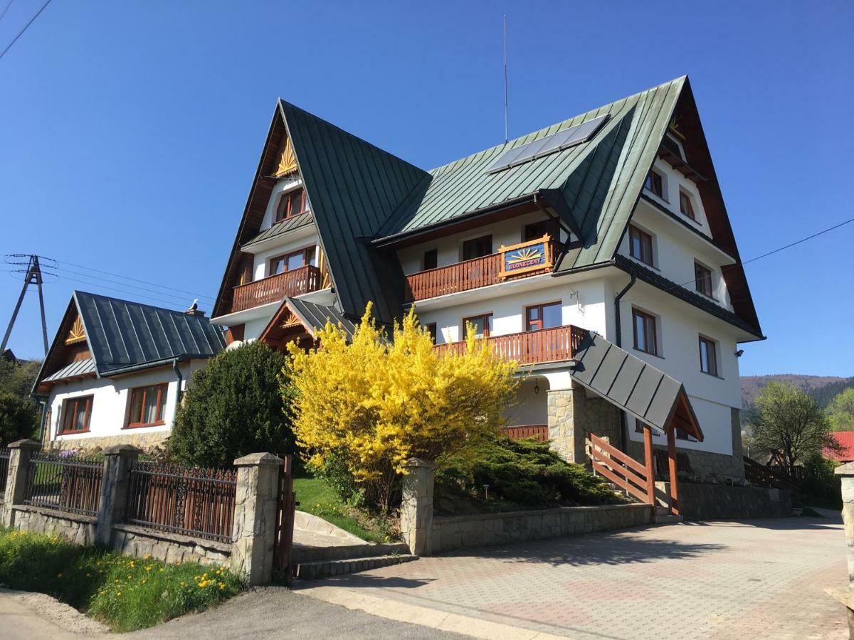 Osrodek Sportowo-Rekreacyjny Sloneczny Mszana Dolna Exterior foto